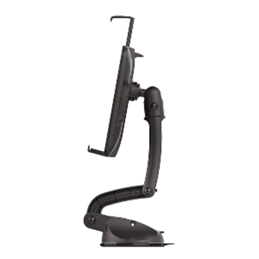 Bracketron Hd Tablet Dock Portable Dash + Window Mount