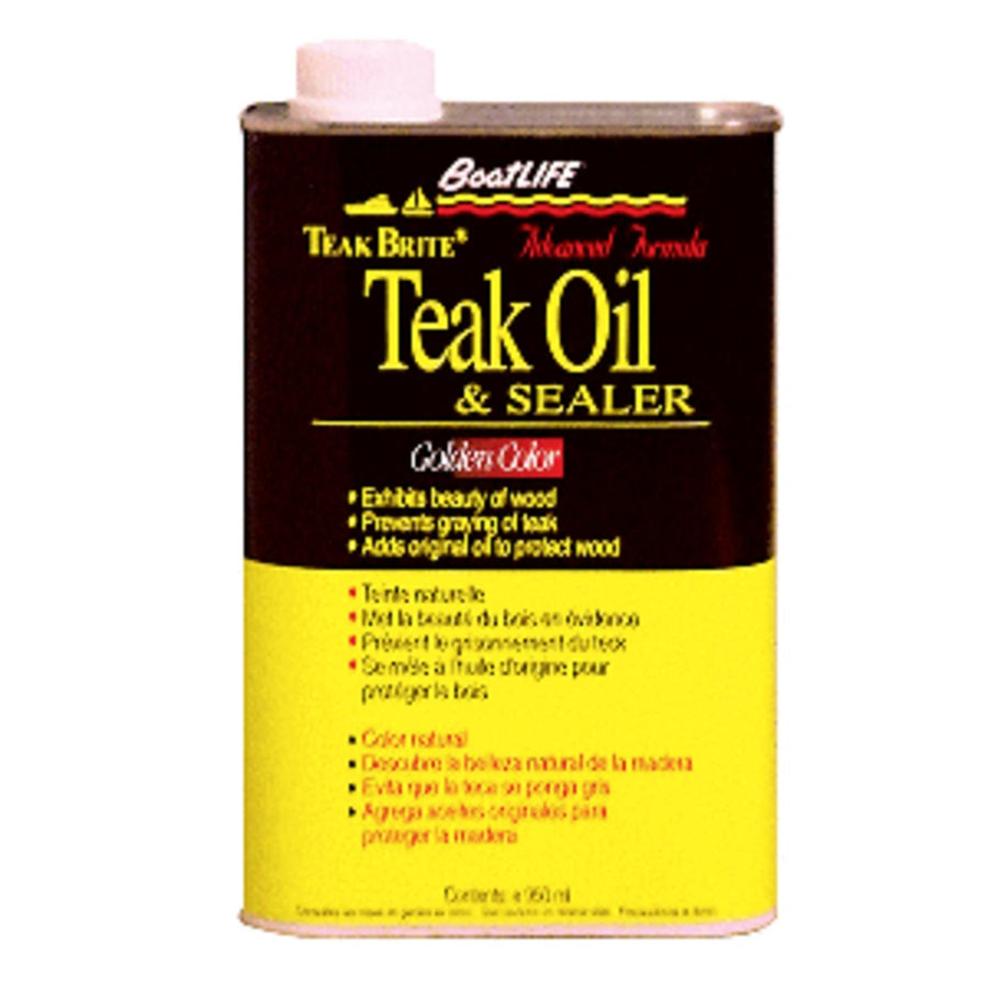 Boatlife Teak Brite® Advanced Formula Teak Oil - 32oz