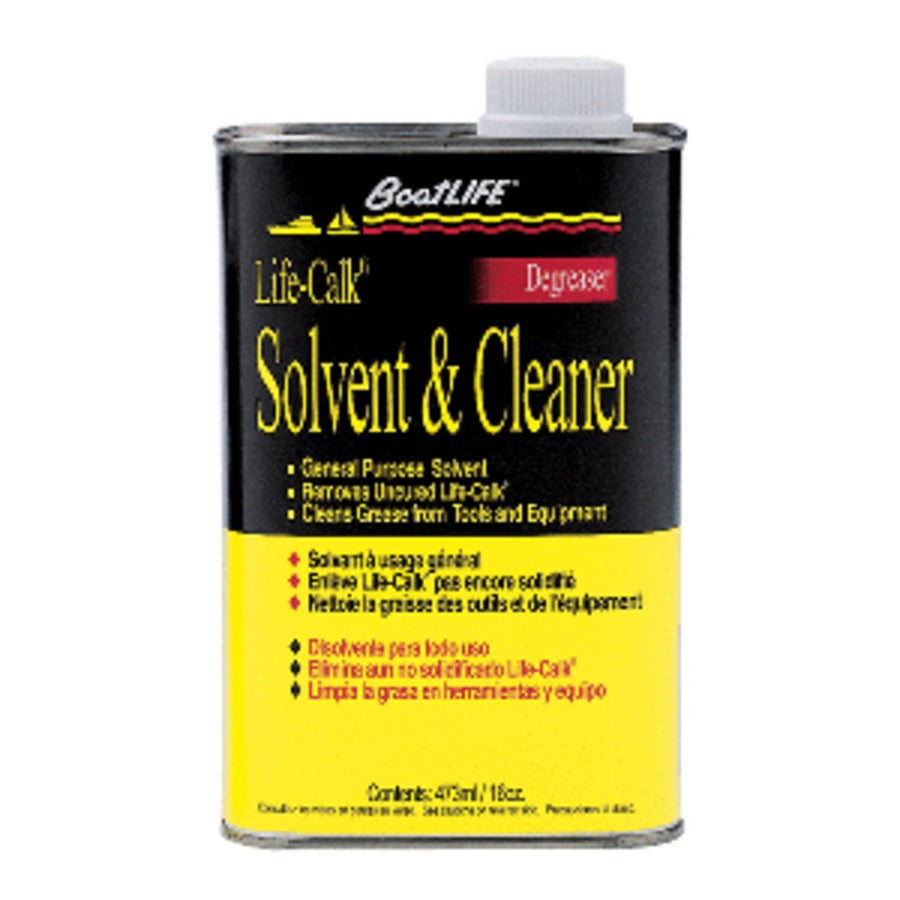Boatlife Life-calk Solvent & Cleaner - 16oz *case Of 12*