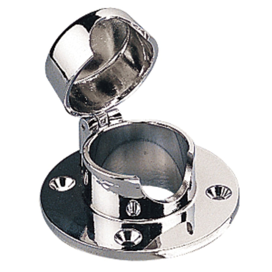 Sea-dog Chrome Brass Hinged Chain Deck Pipe
