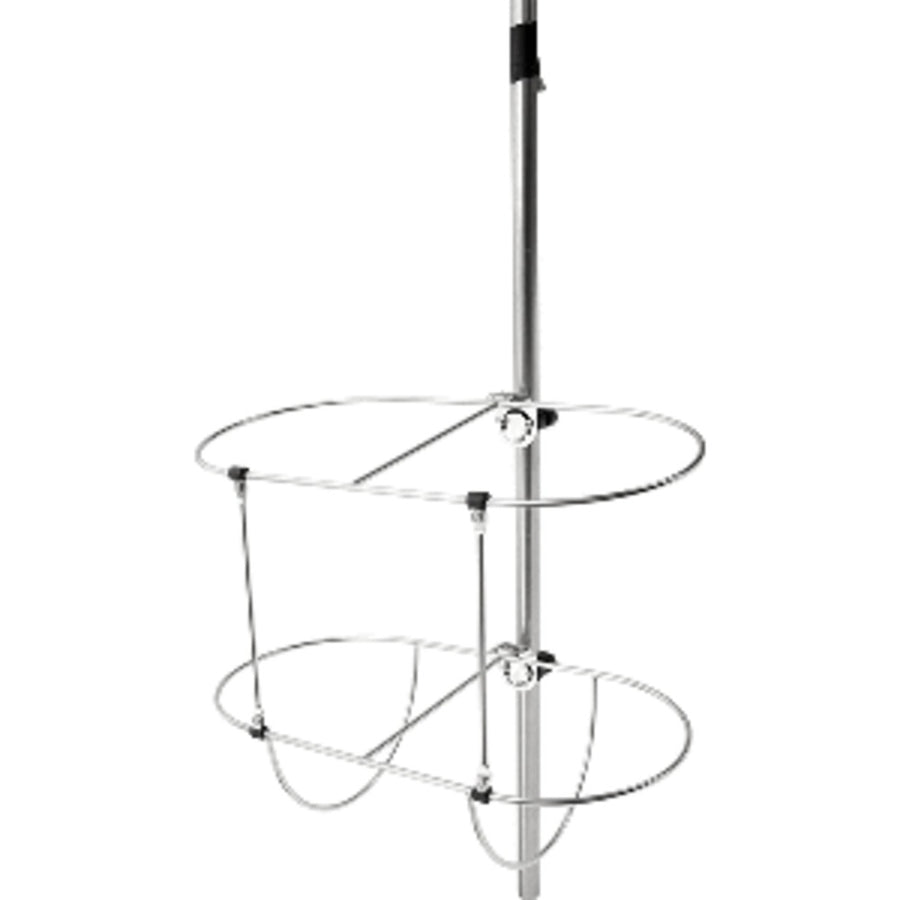 Sea-dog Rail Mount Stainless Steel Fender Holder Dual - 11