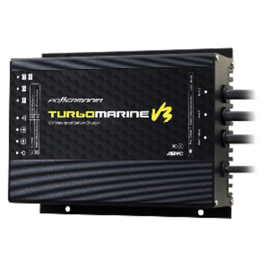 Powermania Turbo M212v3 15 Amp 2-bank 12/24vdc Waterproof Charger