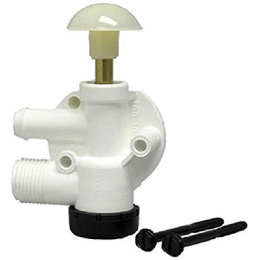 Dometic Water Valve Kit F/push Pedal Toilet Only