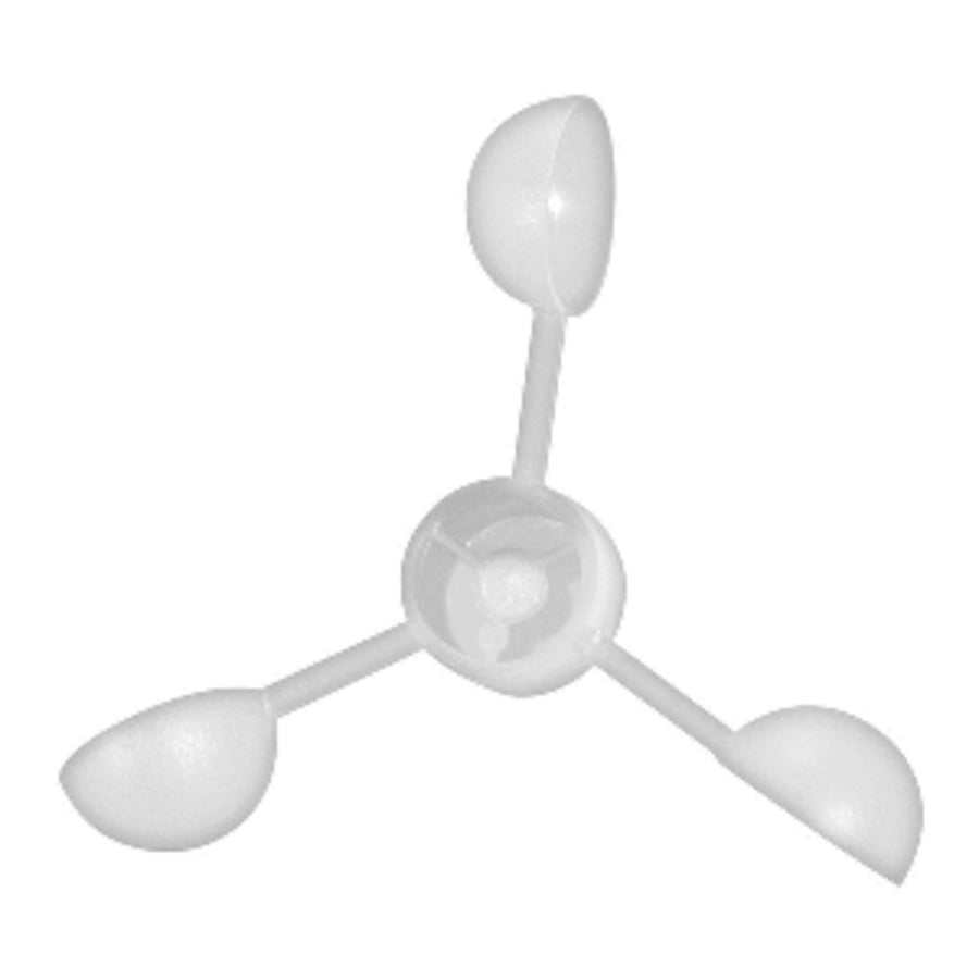 Clipper Wind Anemometer Cup Kit F/version 2 - 3 Wire Units