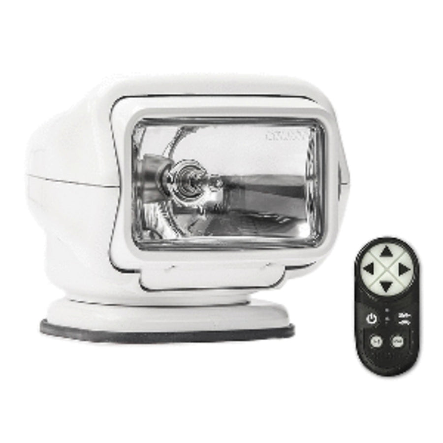 Golight Stryker St Series Portable Magnetic Base White Halogen W/wireless Handheld Remote