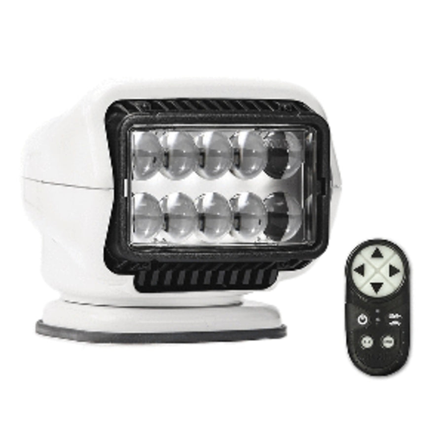 Golight Stryker St Series Permanent Mount White Led W/wireless Handheld Remote