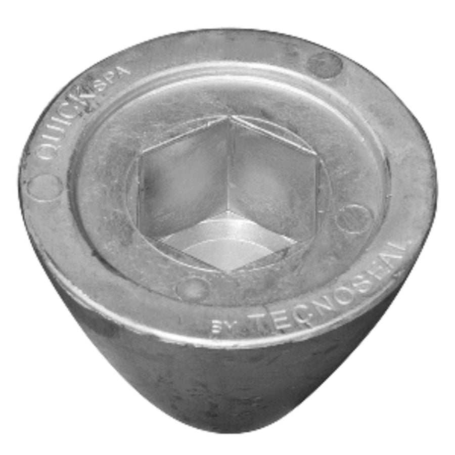 Tecnoseal Quick Zinc Propeller Nut Anode Kit F/btq250 Bow Thrusters