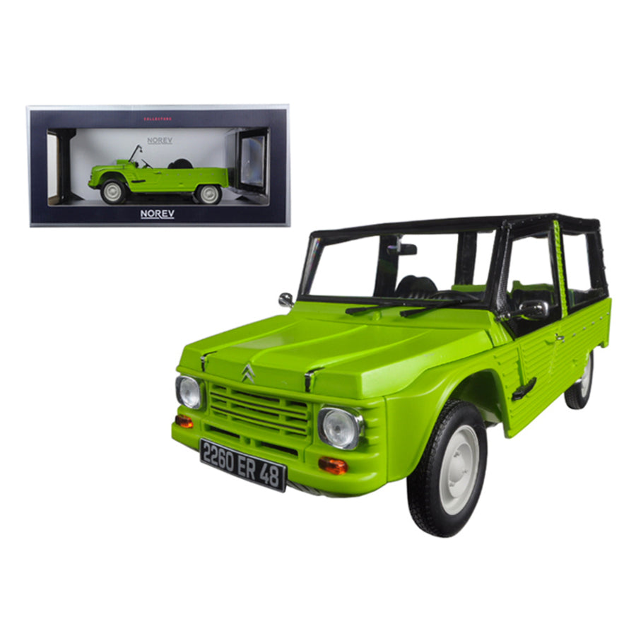 1983 Citroen Mehari Tibesti Green 1/18 Model Car By Norev 181519