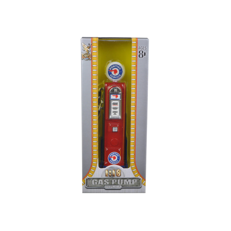 Pontiac Vintage Gas Pump Digital 1/18 Diecast Replica By Road Signature 98661