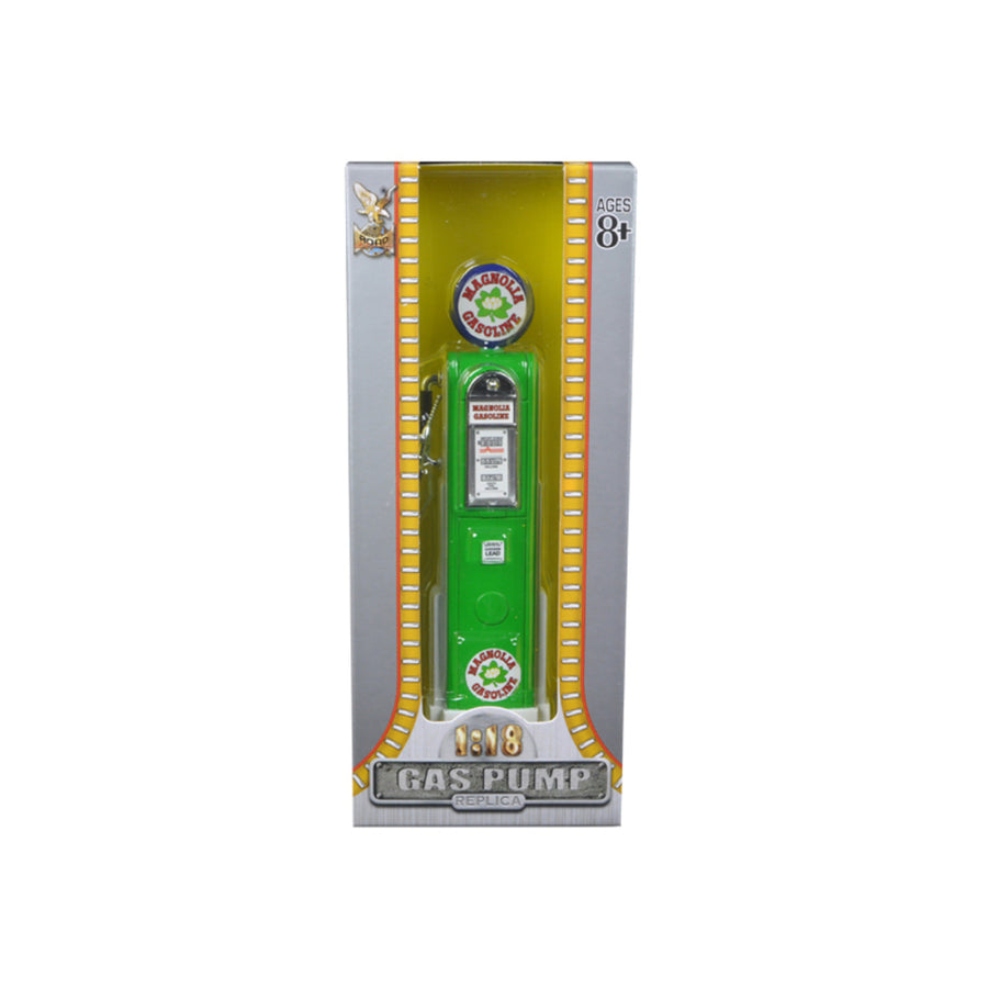 Magnolia Gasoline Vintage Gas Pump Digital 1/18 Diecast Replica By Road Signature 98741