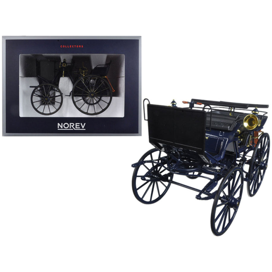 1886 Daimler Motorkutsche 1/18 Diecast Car Model By Norev 183700