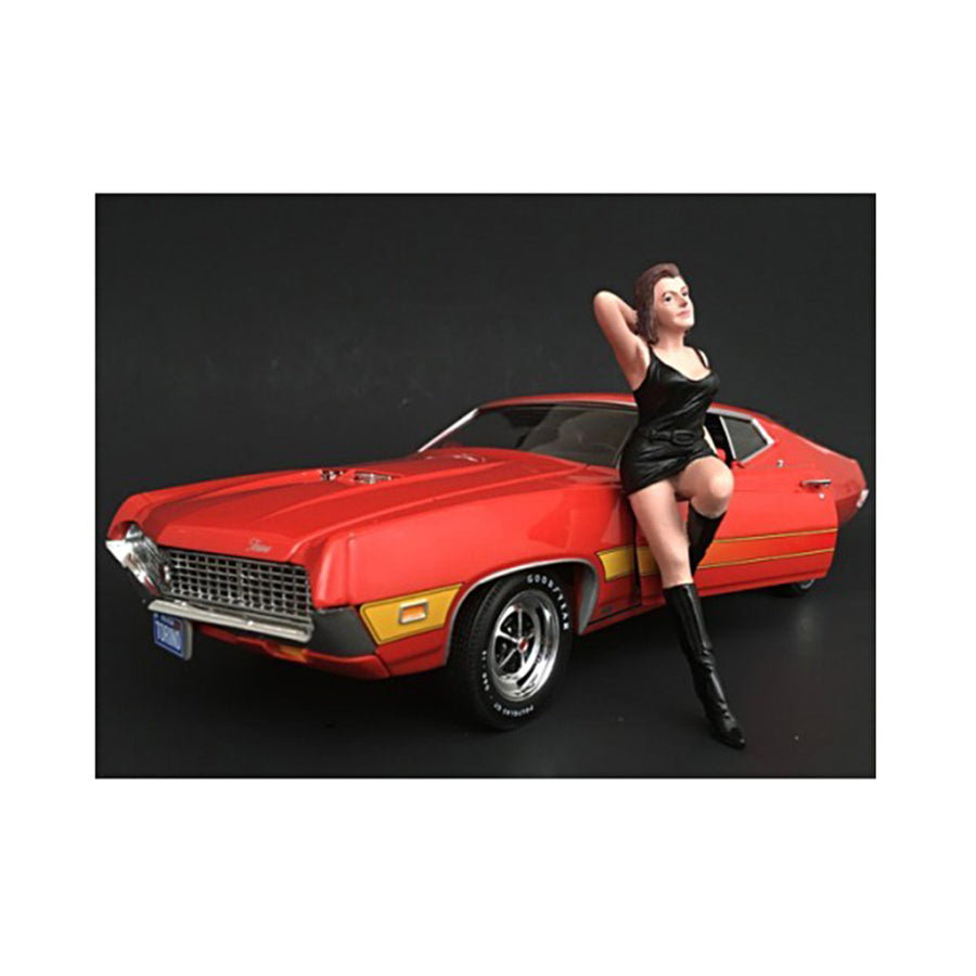 70s Style Figurine I For 1/24 Scale Models By American Diorama 77501