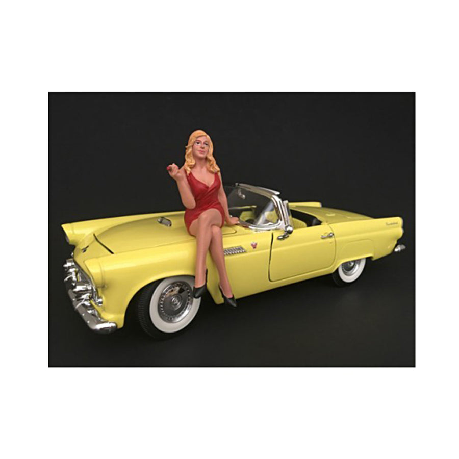70s Style Figurine Iv For 1/24 Scale Models By American Diorama 77504