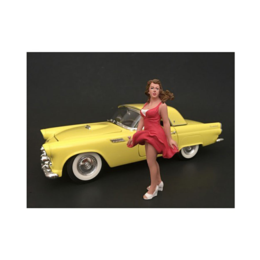 70s Style Figurine Viii For 1/24 Scale Models By American Diorama 77508