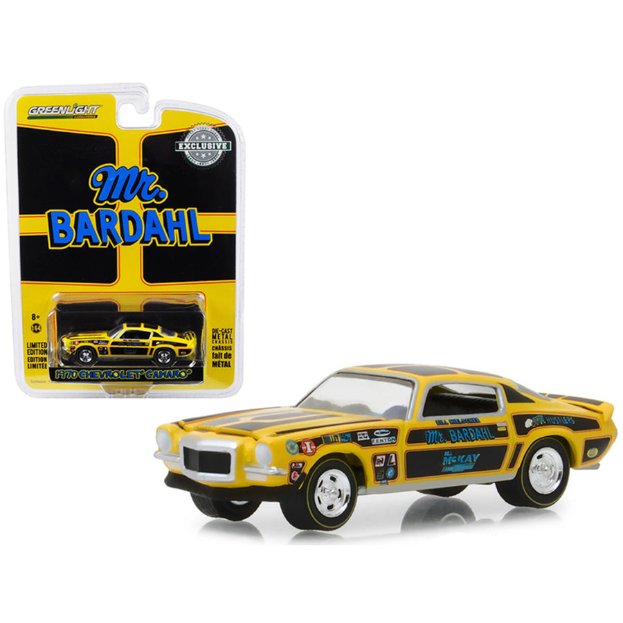 1970 Chevrolet Camaro Mr. Bardahl Hobby Exclusive 1/64 Diecast Model Car By Greenlight 29989