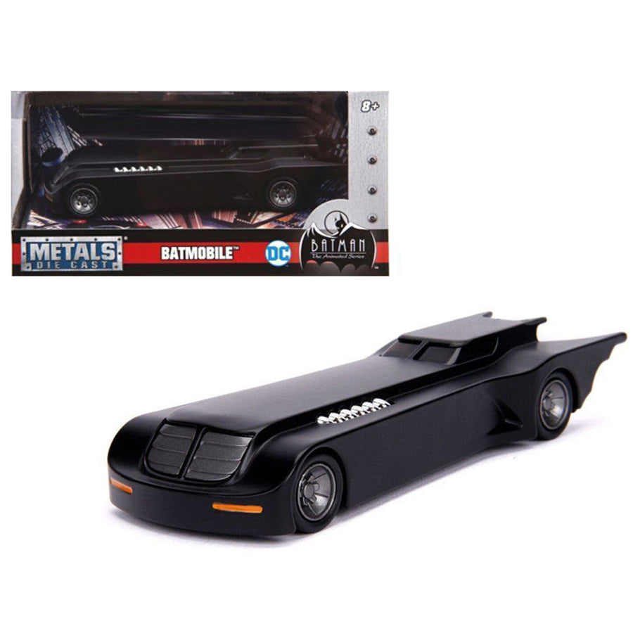 Batmobile The Animated Series Dc Comics Series Diecast Model Car By Jada 30915