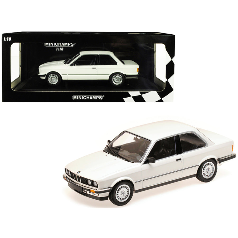 1982 Bmw 323i White Limited Edition To 600 Pieces Worldwide 1/18 Diecast Model Car By Minichamps 155026005
