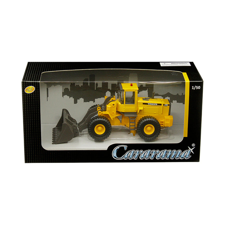 Volvo L150c Bulldozer 1/50 Diecast Model By Cararama 56002