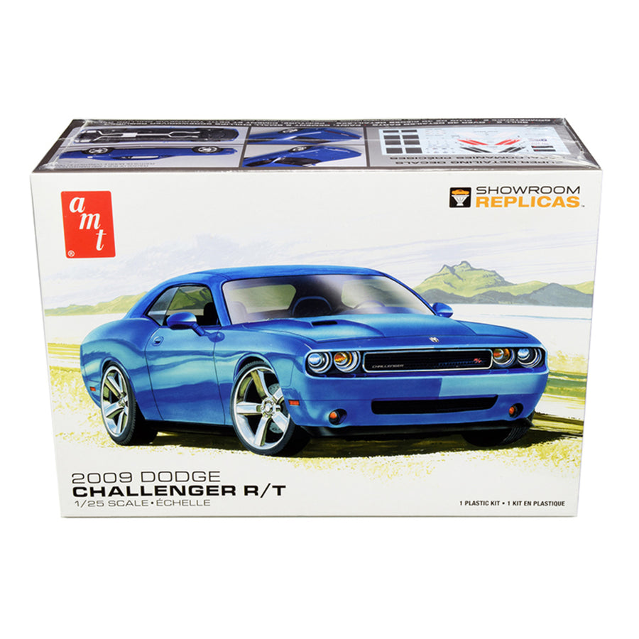 Skill 2 Model Kit 2009 Dodge Challenger R/t 1/25 Scale Model By Amt Amt1117m