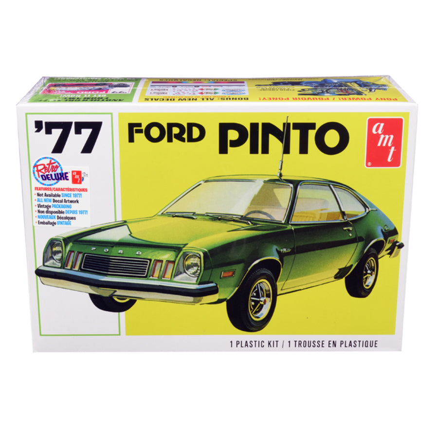 Skill 2 Model Kit 1977 Ford Pinto 1/25 Scale Model By Amt Amt1129m