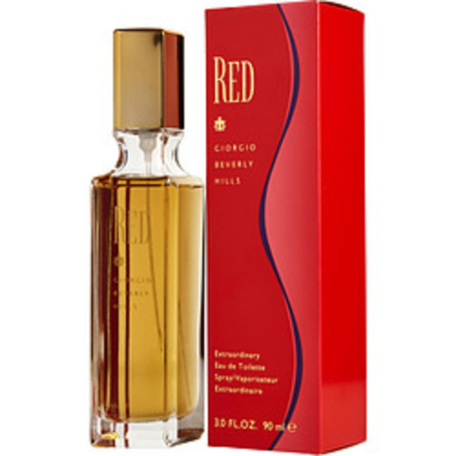 Red By Giorgio Beverly Hills #121809 - Type: Fragrances For Women