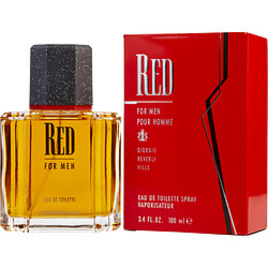 Red By Giorgio Beverly Hills #124858 - Type: Fragrances For Men