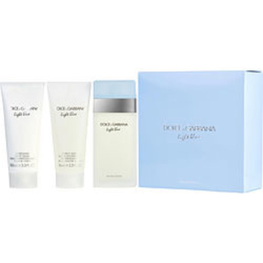 D & G Light Blue By Dolce & Gabbana #140982 - Type: Gift Sets For Women