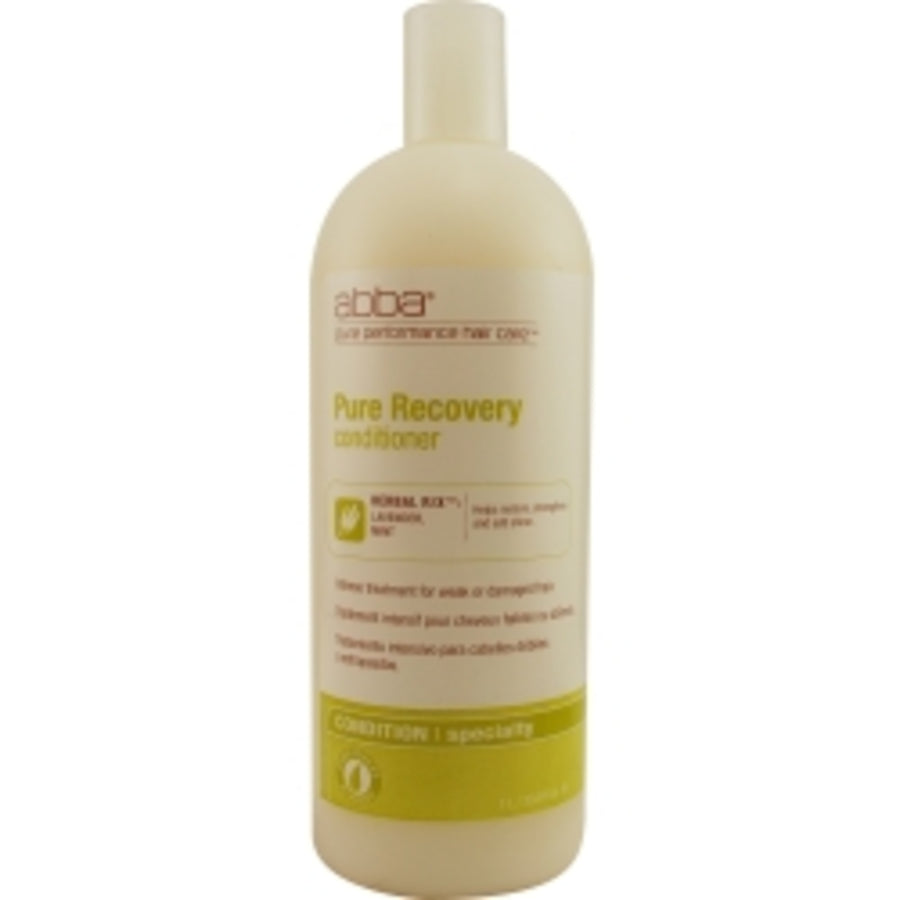 Abba By Abba Pure & Natural Hair Care #157003 - Type: Conditioner For Unisex