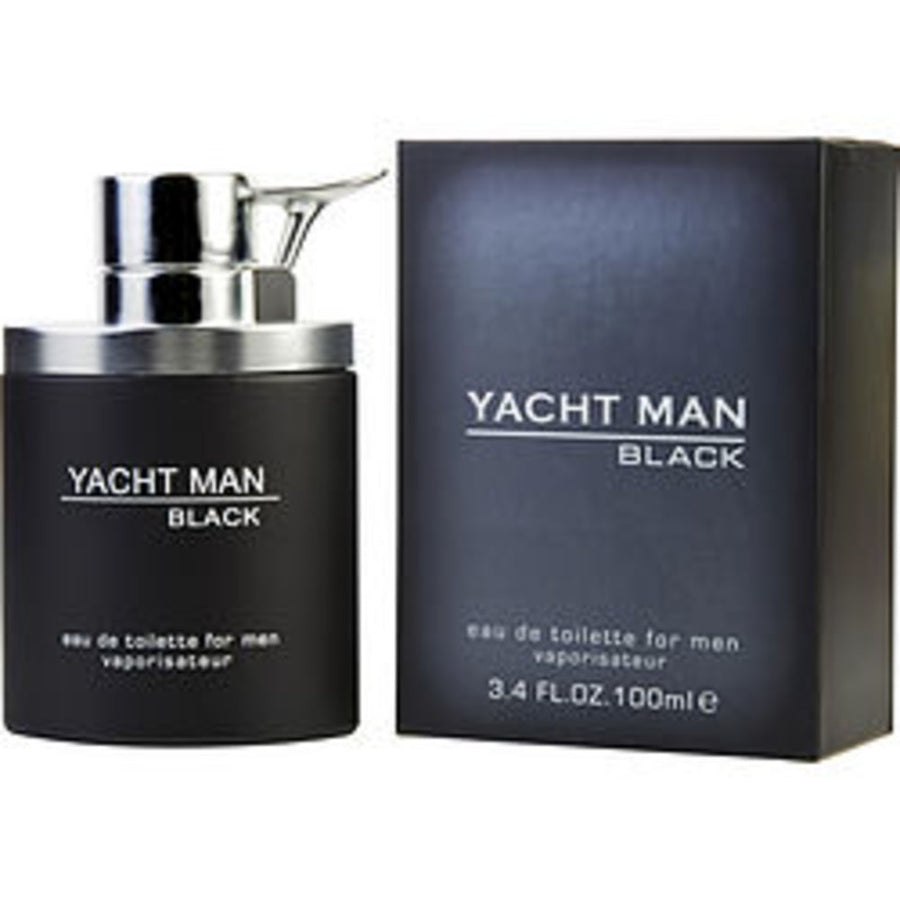 Yacht Man Black By Myrurgia #199429 - Type: Fragrances For Men