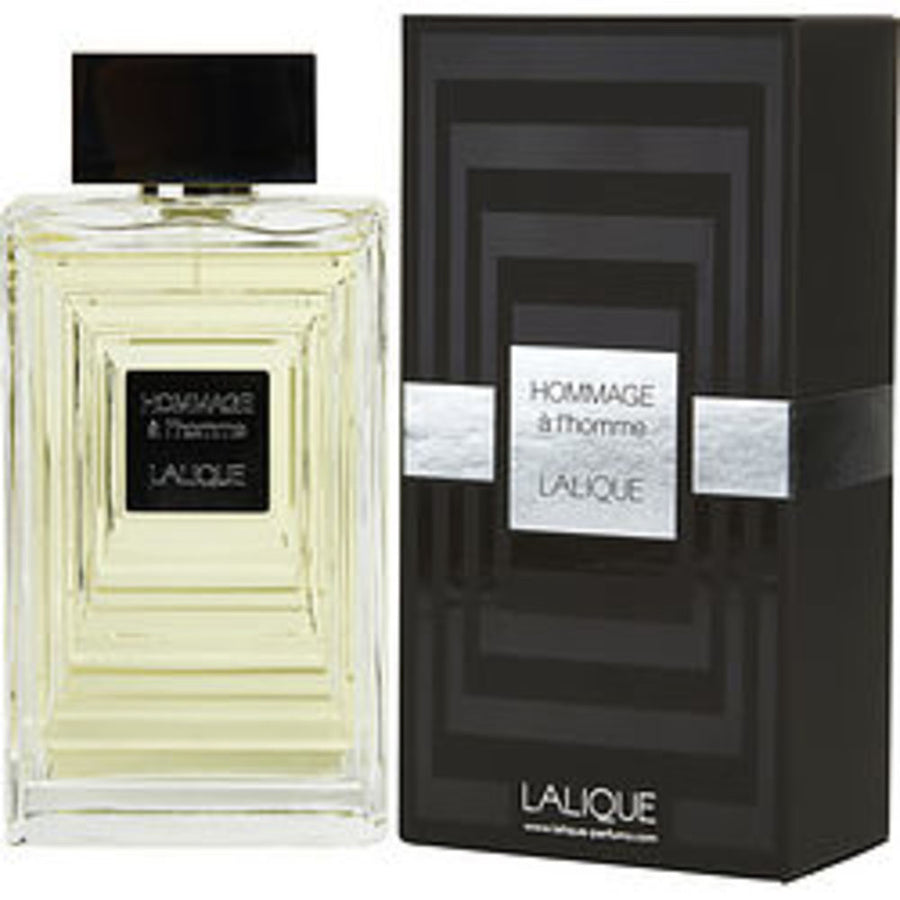 Lalique Hommage A Lhomme By Lalique #222897 - Type: Fragrances For Men