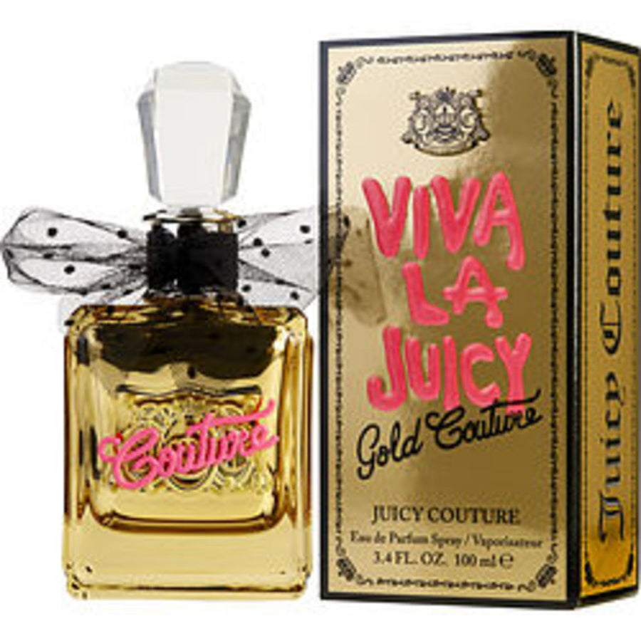 Viva La Juicy Gold Couture By Juicy Couture #254711 - Type: Fragrances For Women