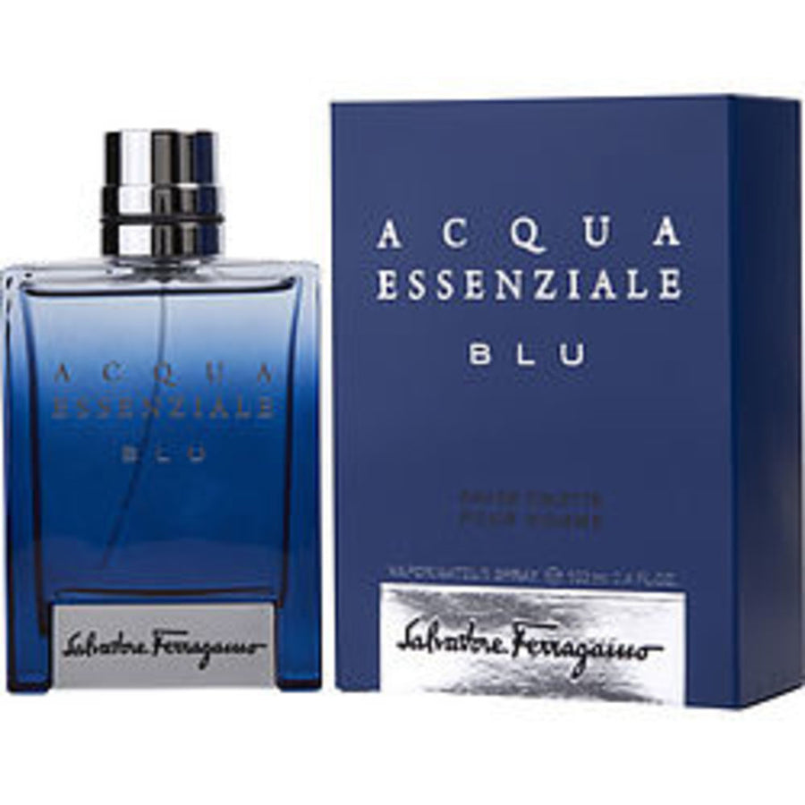 Acqua Essenziale Blu By Salvatore Ferragamo #267820 - Type: Fragrances For Men