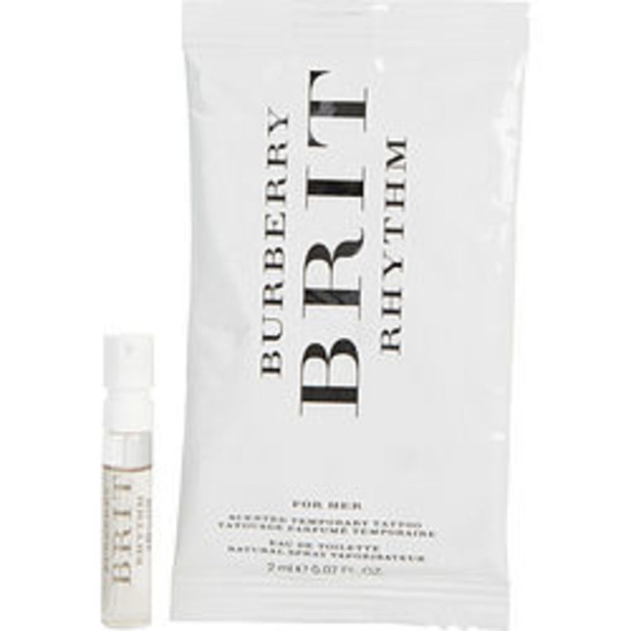 Burberry Brit Rhythm By Burberry #269435 - Type: Fragrances For Women