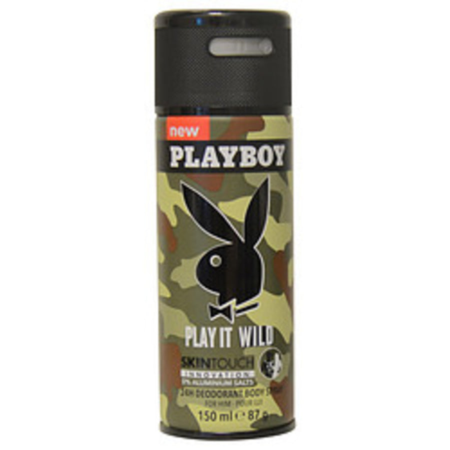 Playboy Play It Wild By Playboy #287525 - Type: Bath & Body For Men