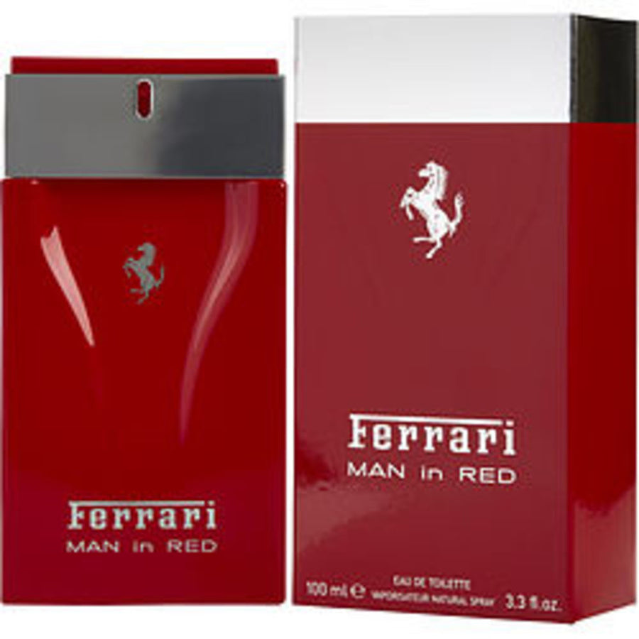 Ferrari Man In Red By Ferrari #290025 - Type: Fragrances For Men