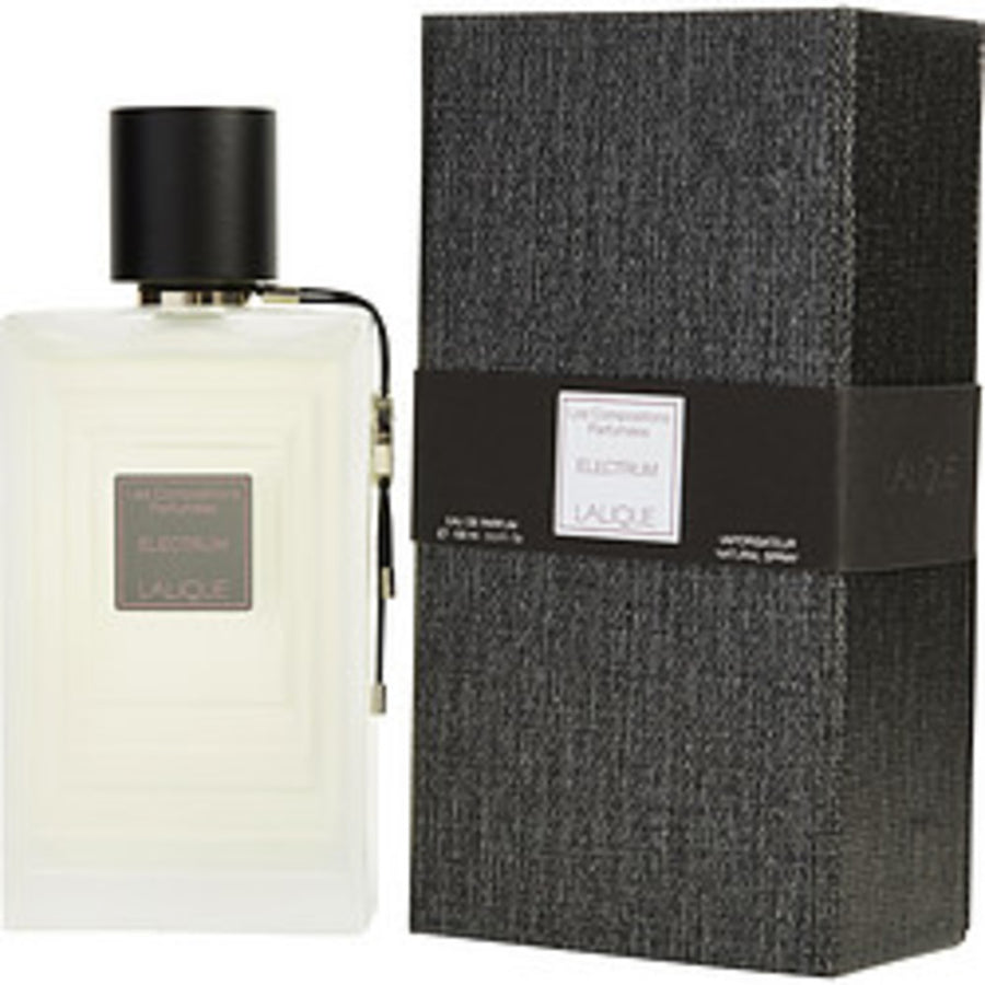 Lalique Les Compositions Parfumees Electrum By Lalique #291239 - Type: Fragrances For Unisex