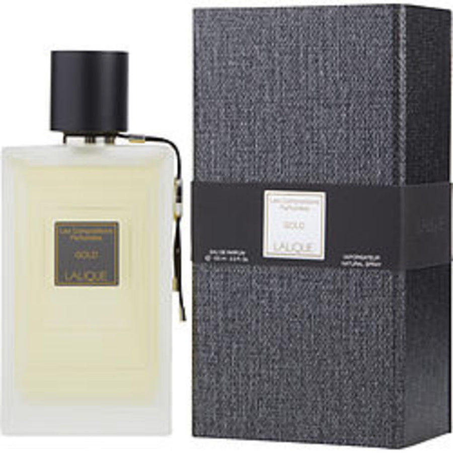 Lalique Les Compositions Parfumees Gold By Lalique #291241 - Type: Fragrances For Unisex