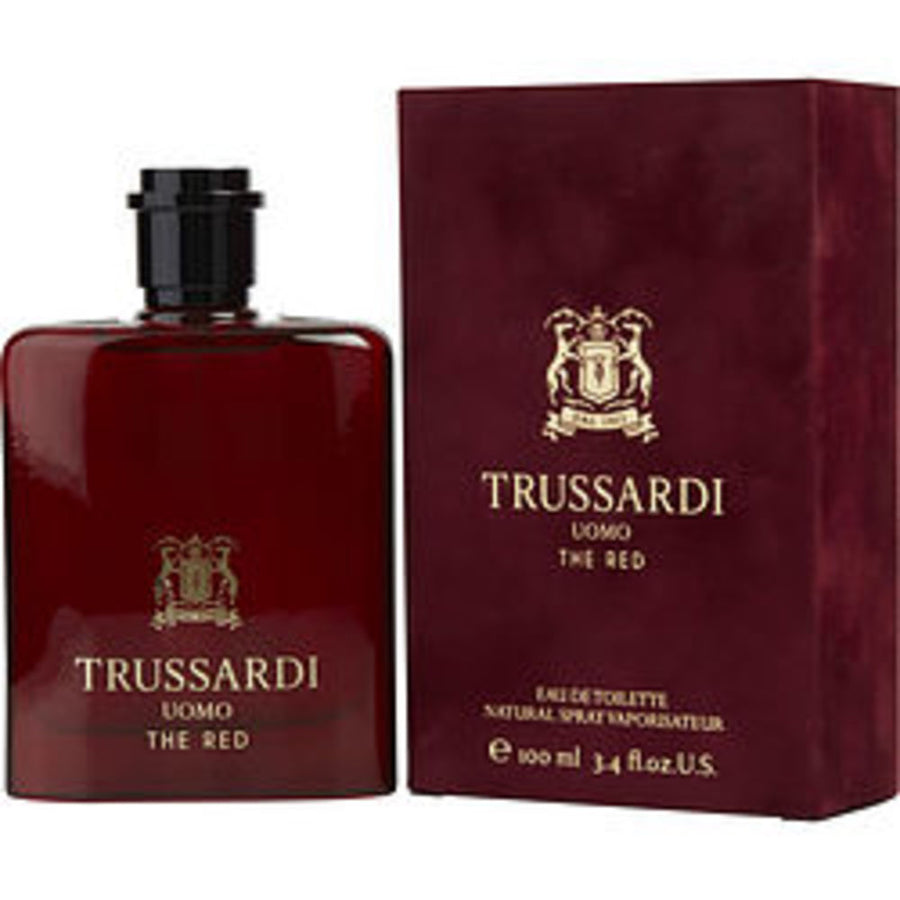 Trussardi Uomo The Red By Trussardi #291331 - Type: Fragrances For Men