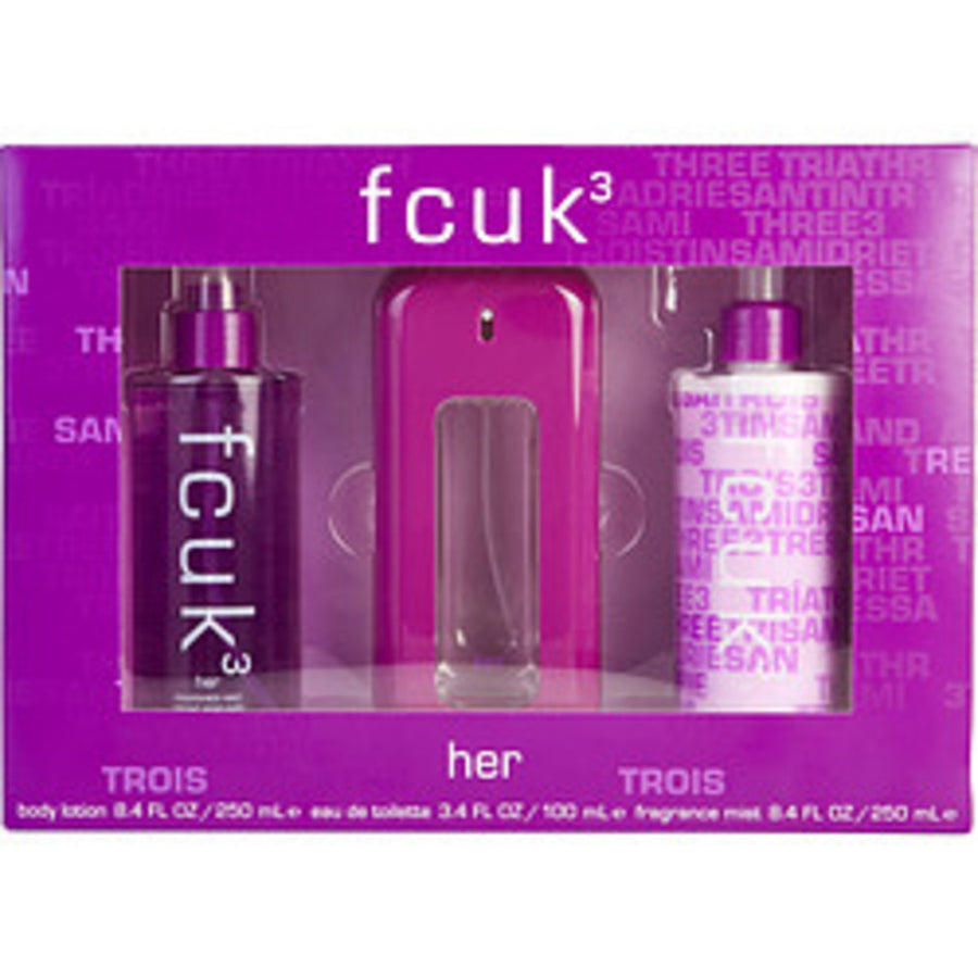 Fcuk 3 By French Connection #293372 - Type: Gift Sets For Women