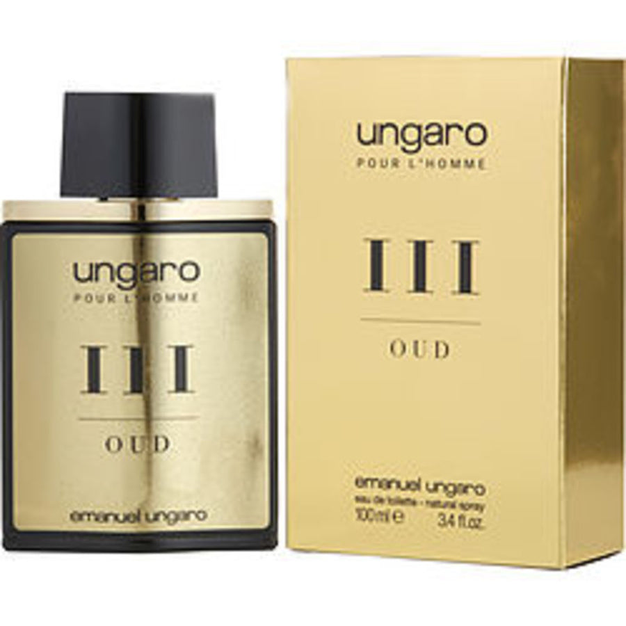 Ungaro Iii Oud By Ungaro #294802 - Type: Fragrances For Men