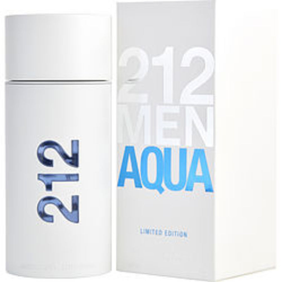 212 Aqua By Carolina Herrera #295862 - Type: Fragrances For Men