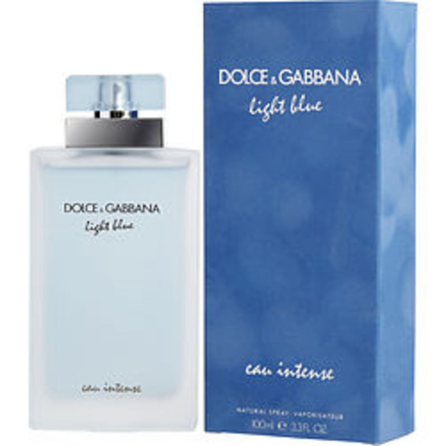D & G Light Blue Eau Intense By Dolce & Gabbana #296466 - Type: Fragrances For Women