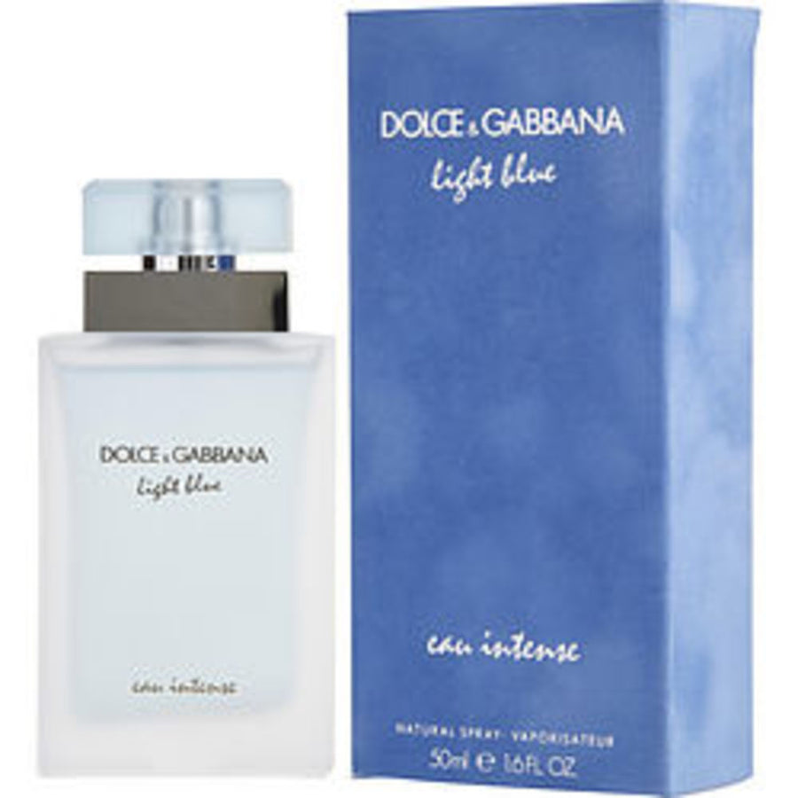 D & G Light Blue Eau Intense By Dolce & Gabbana #297751 - Type: Fragrances For Women