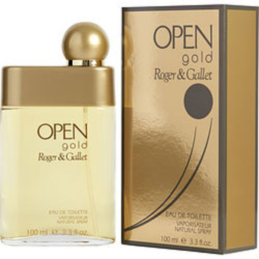 Open Gold By Roger & Gallet #298674 - Type: Fragrances For Men