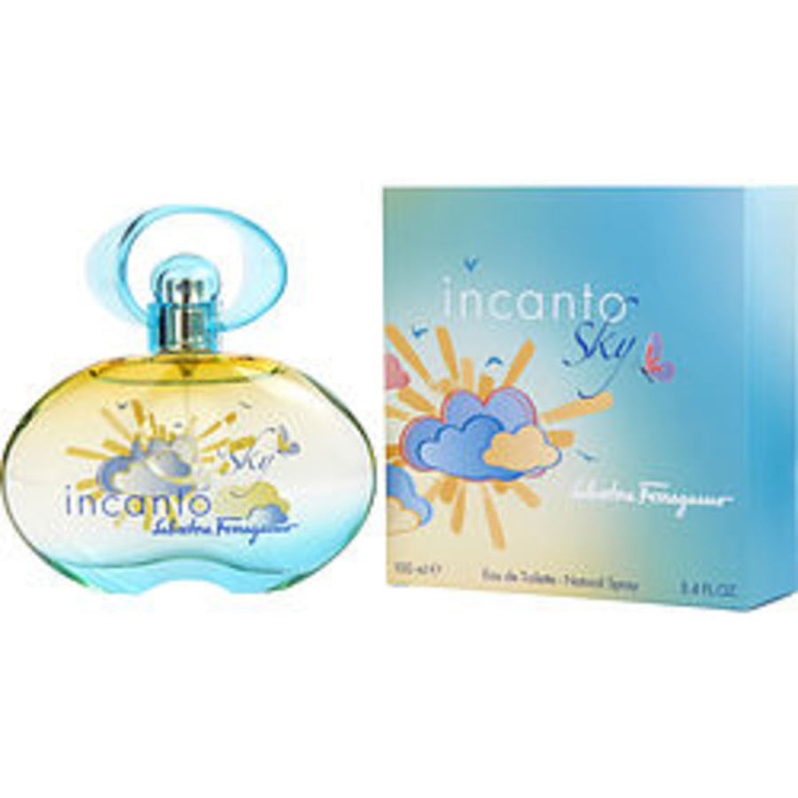 Incanto Sky By Salvatore Ferragamo #299430 - Type: Fragrances For Women