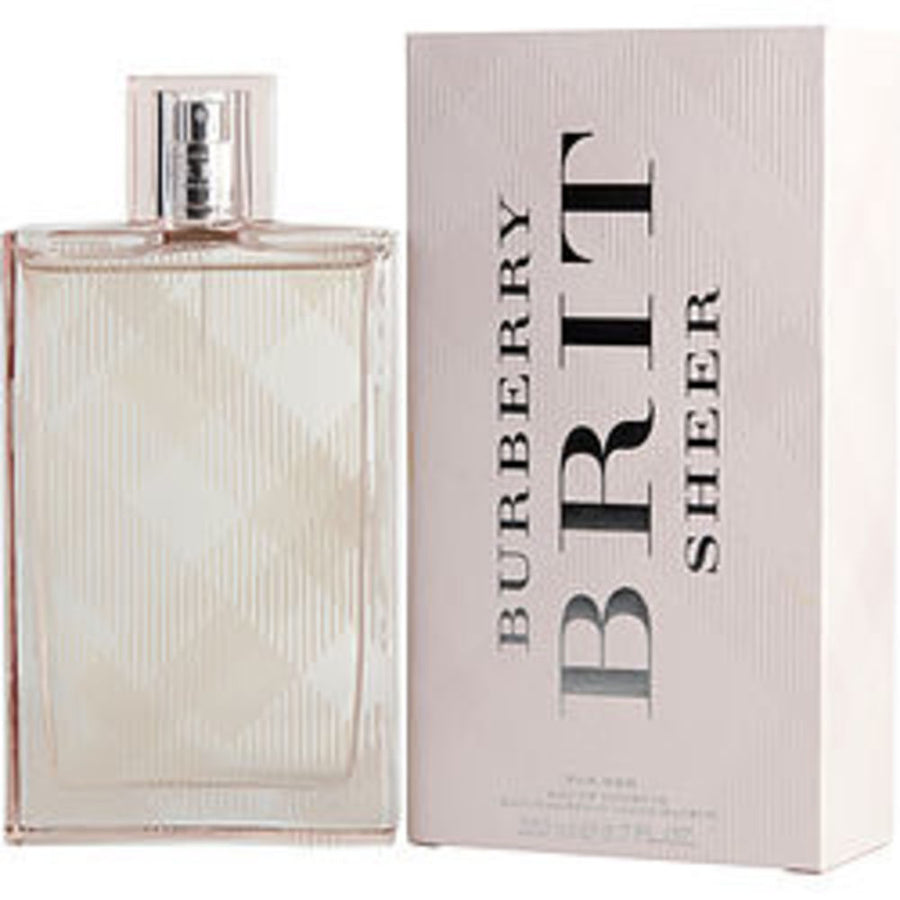 Burberry Brit Sheer By Burberry #299675 - Type: Fragrances For Women