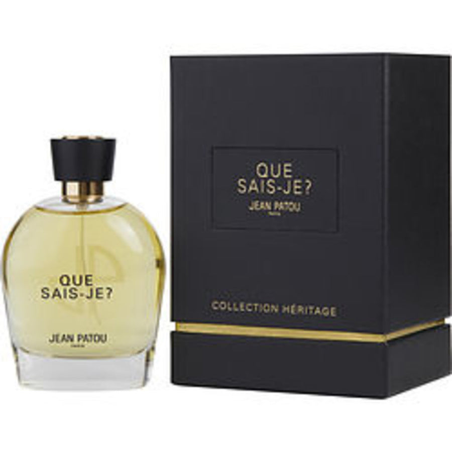 Que Saisje? Jean Patou By Jean Patou #300117 - Type: Fragrances For Women