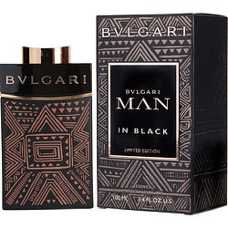 Bvlgari Man In Black Essence By Bvlgari #302421 - Type: Fragrances For Men