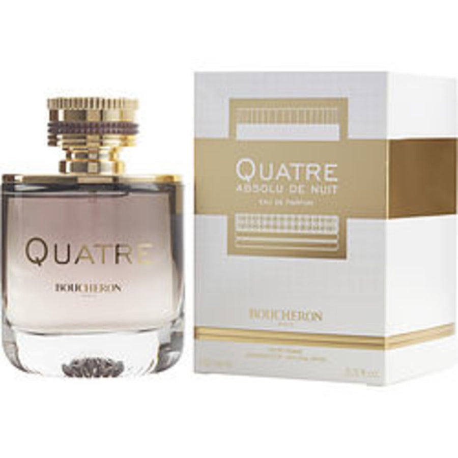 Boucheron Quatre Absolu De Nuit By Boucheron #303679 - Type: Fragrances For Women