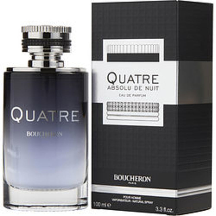 Boucheron Quatre Absolu De Nuit By Boucheron #303680 - Type: Fragrances For Men
